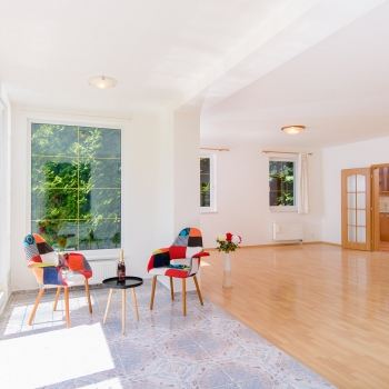 Home staging vily v Nebušicích
