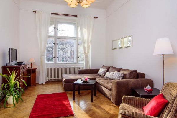 Home staging byt 3+1 Praha 2