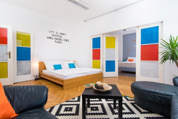 Home staging byt 3+1 Praha 2